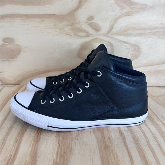 Converse All Star - CT High Street Mid - Sneakers - Black - Men's - 13 - 149426C - Picture 4 of 10